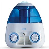 Vicks Starry Night Cool Moisture Humidifier with Projector & VapoPad Scent Pad Heater