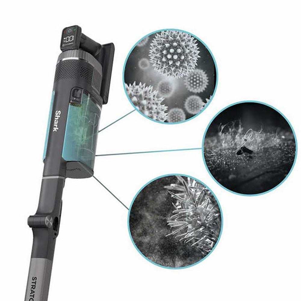 Shark Stratos Cordless Stick Vacuum with Clean Sense IQ Bundle - Image 2