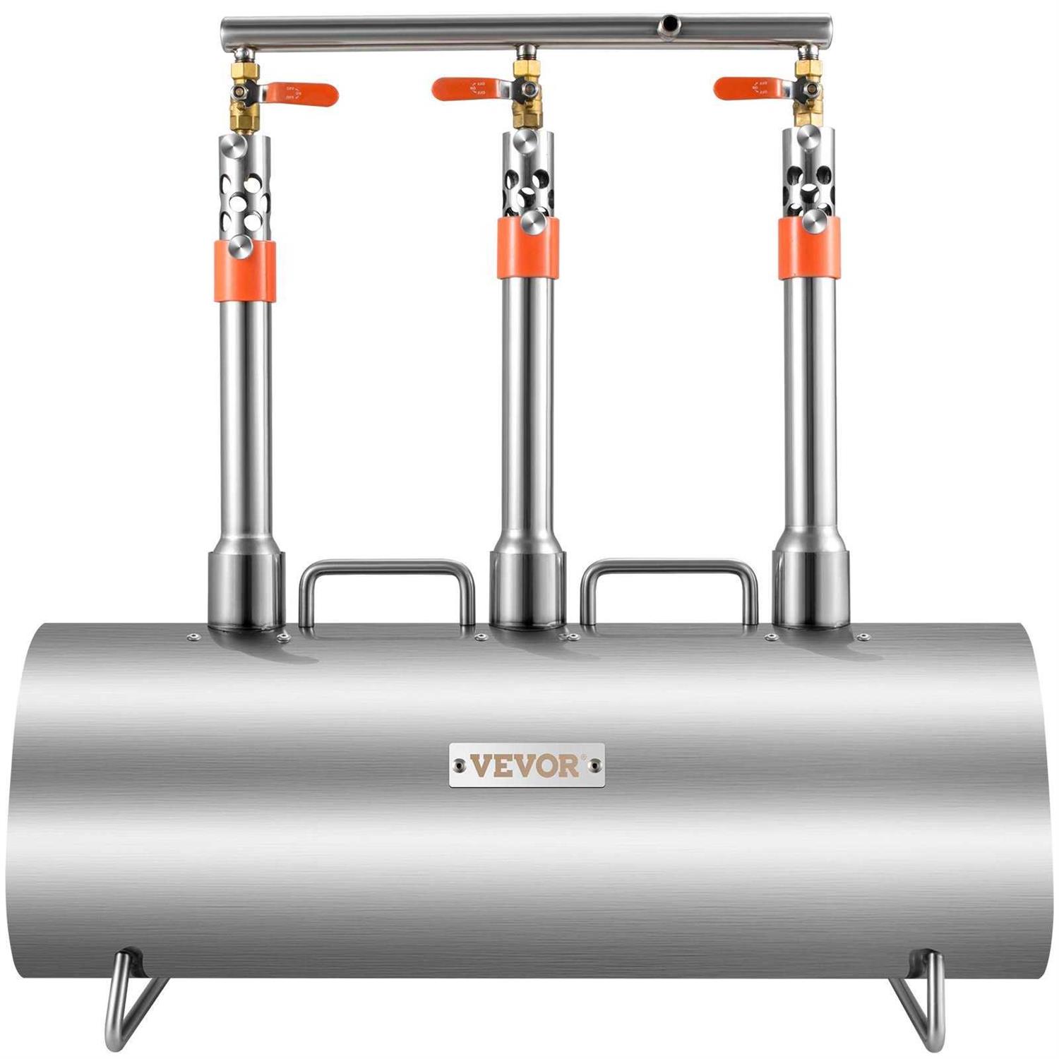 VEVOR Propane Forge Portable, 3 Burner Tool and Knife Making - Image 3