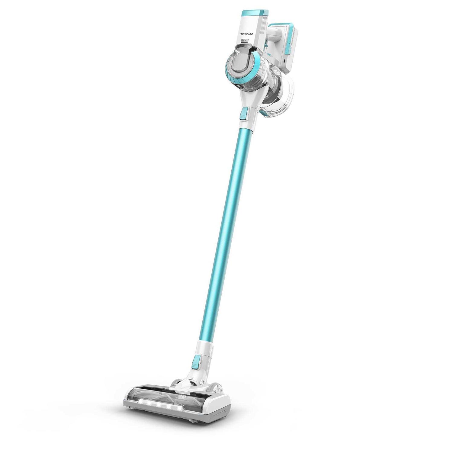 Tineco PWRHERO 11 Cordless Lightweight Stick Vacuum Cleaner with Powerful Suction for Carpet