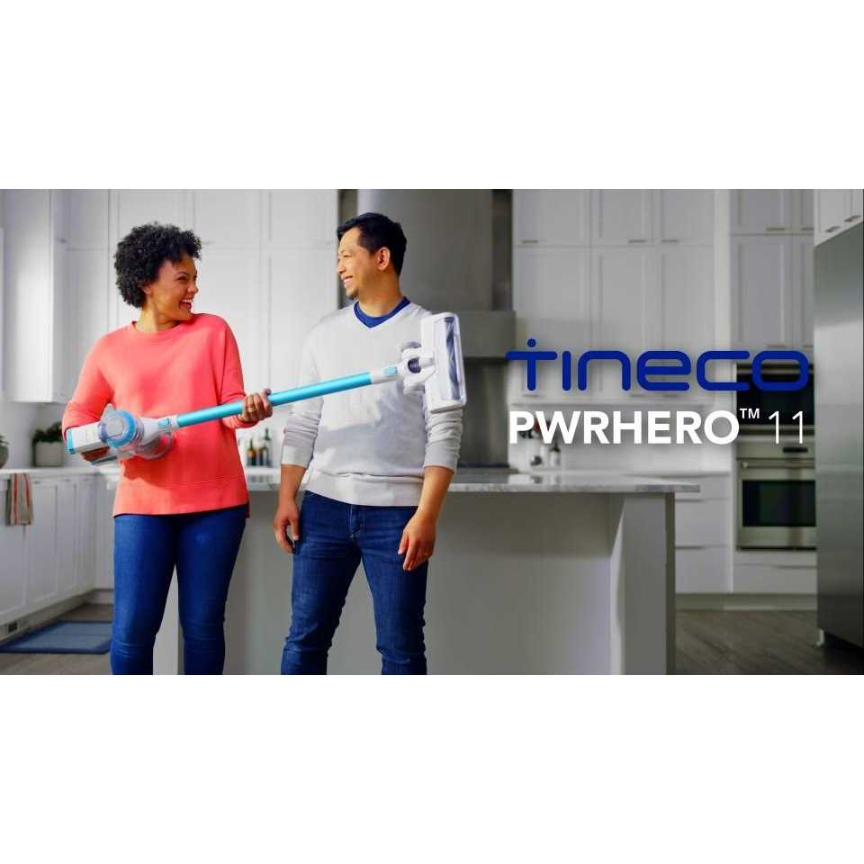 Tineco PWRHERO 11 Cordless Lightweight Stick Vacuum Cleaner with Powerful Suction for Carpet - Image 5