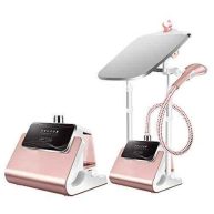 TC-JUNESUN Steamer for Clothes Standing 1500W Full Size Powerful Upright Clothes Steamer with Adjustable Ironing Board