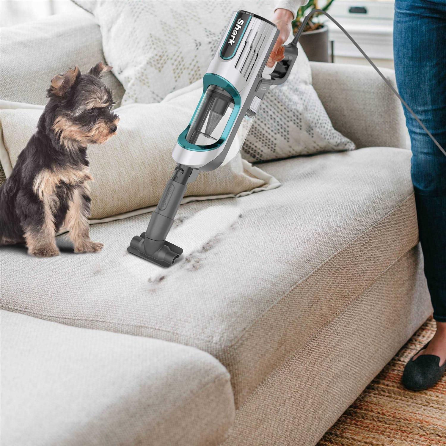 Shark Ultralight Corded Stick Vacuum with Self-Cleaning Brushroll HZ251 - Image 3