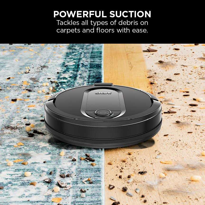 Shark EZ Robot Vacuum with Row-by-Row Cleaning - Image 4