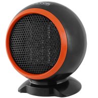 VEVOR 500-Watt 6 in. Portable Electric Space Heater with Overheat Protection Secure and Quiet Ceramic Heater Fan