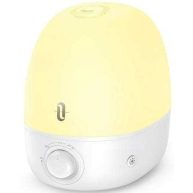 Taotronics Humidifiers 2.5l Ultrasonic Cool Mist Humidifier 26dB Whisper Quiet Essential Oil Diffuser with Night Light for Baby Room