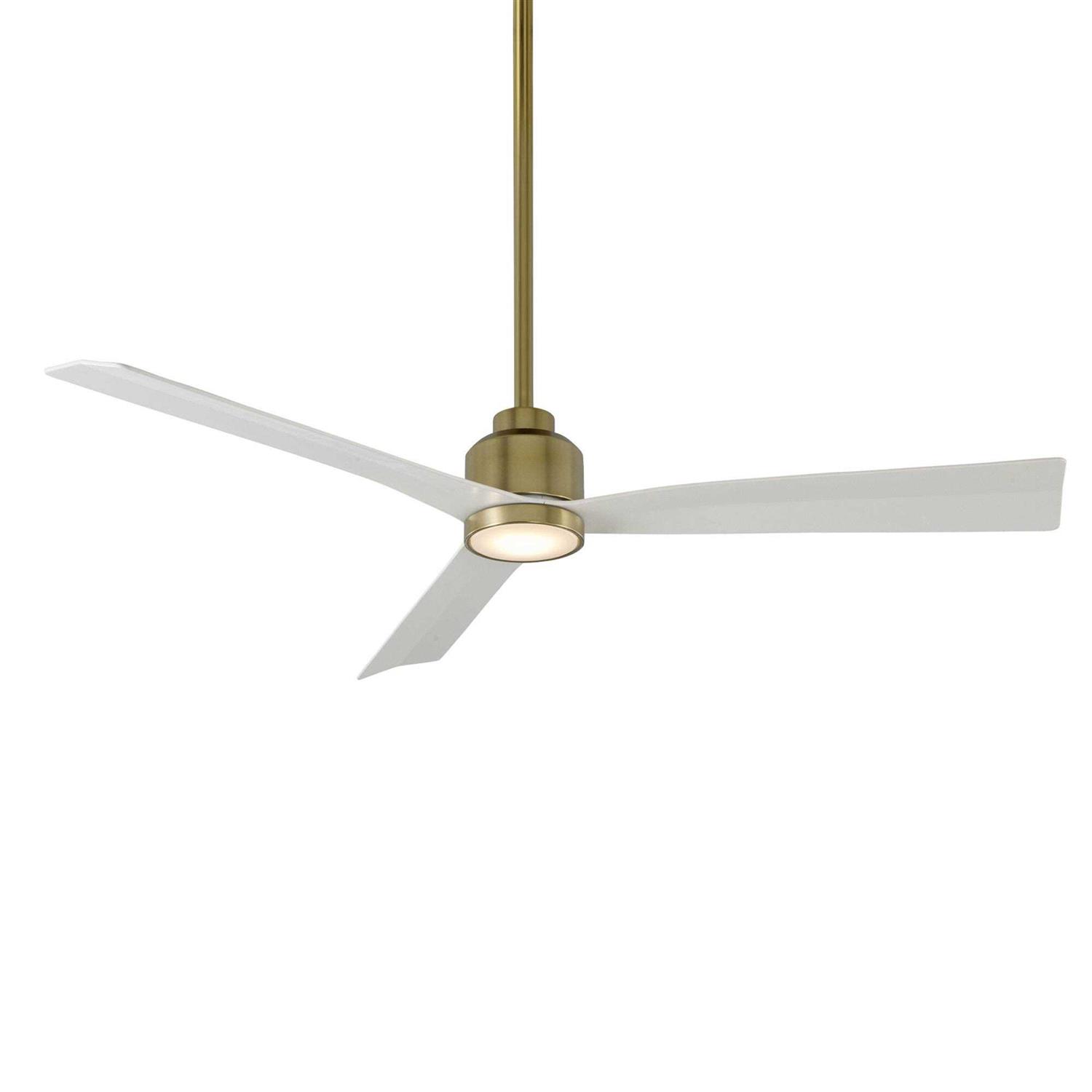 WAC Lighting Clean Smart Ceiling Fan F-003