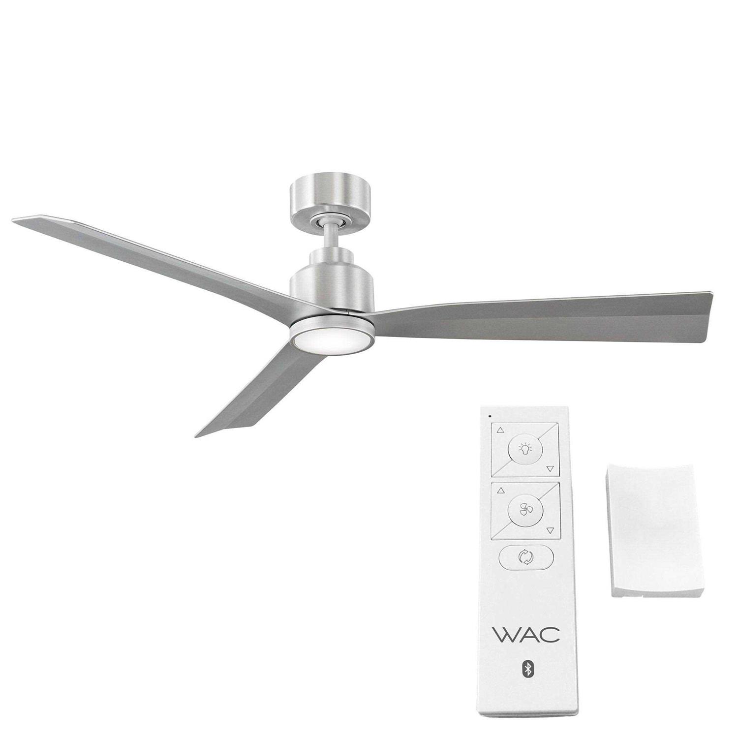 WAC Lighting Clean Smart Ceiling Fan F-003 - Image 2