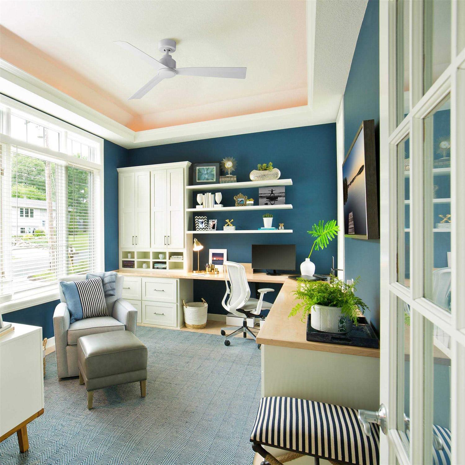 WAC Lighting Clean Smart Ceiling Fan F-003 - Image 4