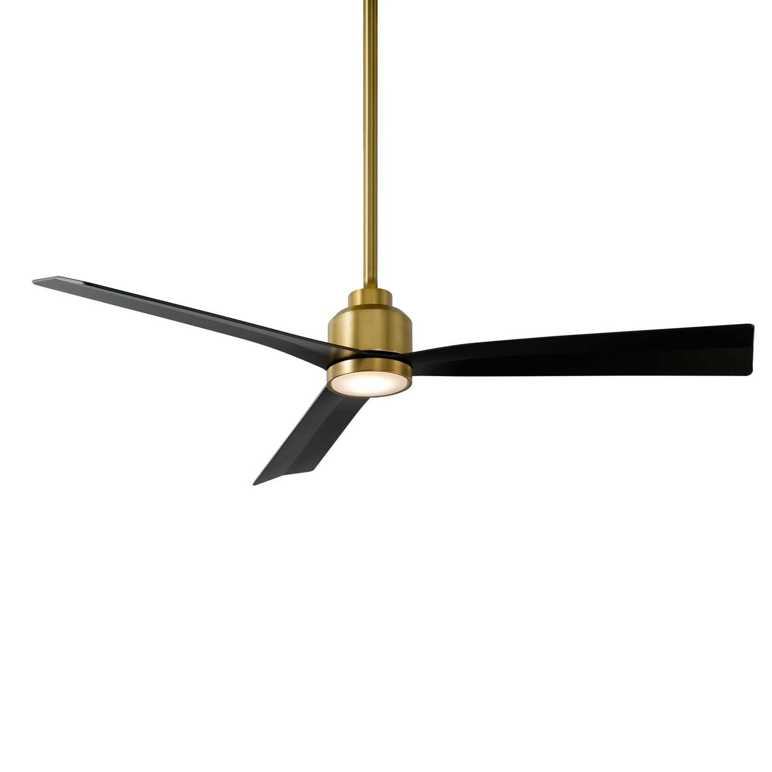 WAC Lighting Clean Smart Ceiling Fan F-003