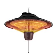 Simple Deluxe Ceiling Mounted Patio Outdoor Heater for Balcony