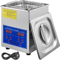 VEVOR Digital Ultrasonic Cleaner 2 L Professional ltrasonic Cleaner with Timer 40kHz for Jewelry Watch Glasses Cleaning