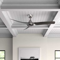 Three Posts™ 52×22 Smoak 3 Blade Ceiling Fan Latitude Run Finish