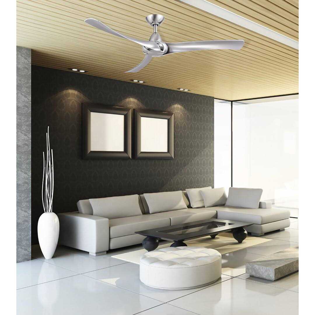 Three Posts™ 52×22 Smoak 3 Blade Ceiling Fan Latitude Run Finish - Image 3