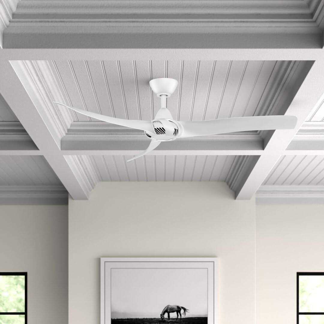 Three Posts™ 52×22 Smoak 3 Blade Ceiling Fan Latitude Run Finish
