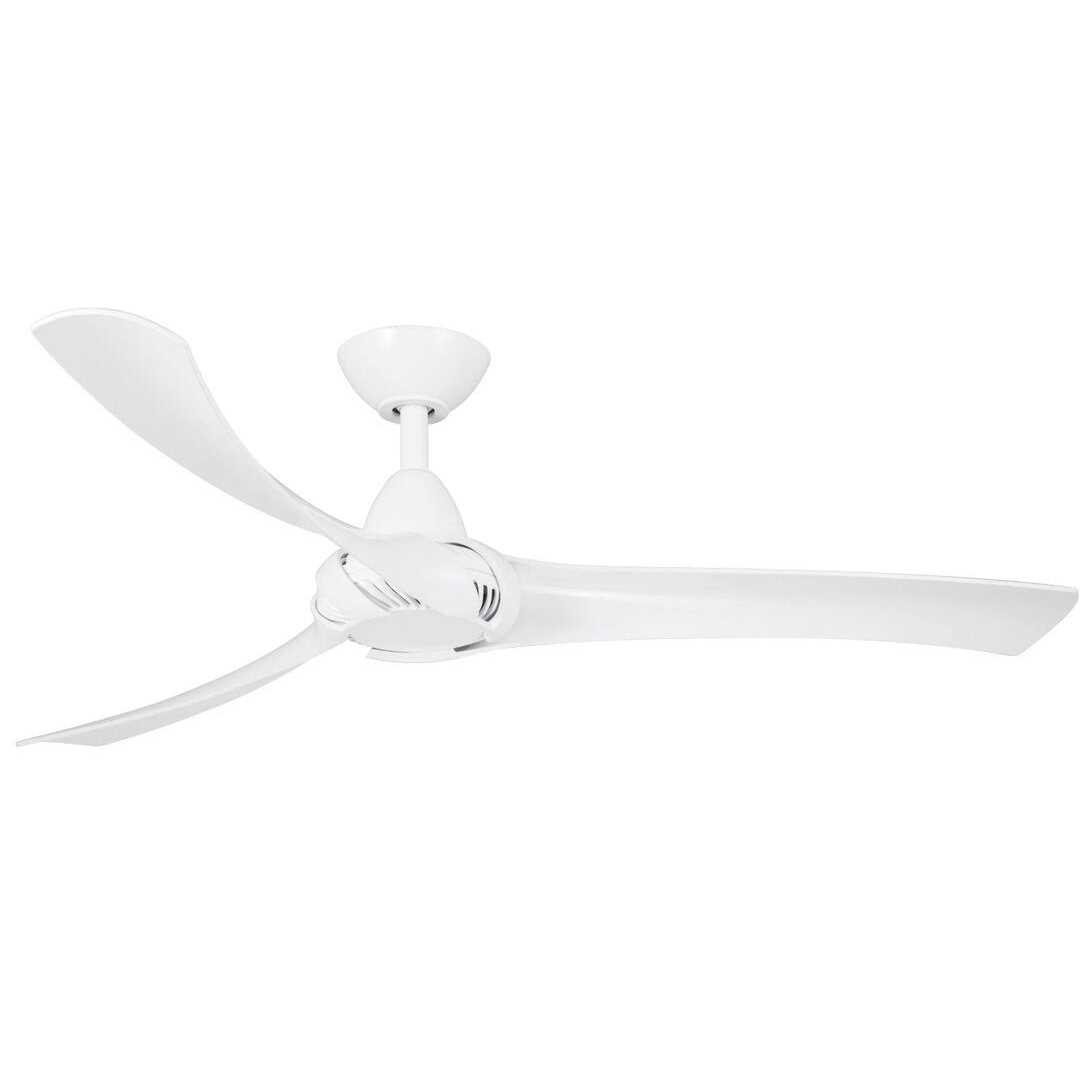 Three Posts™ 52×22 Smoak 3 Blade Ceiling Fan Latitude Run Finish - Image 2