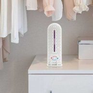 Small Dehumidifier Moisture Absorber Portable Rechargeable & Renewable Dehumidifier with for Damp Air