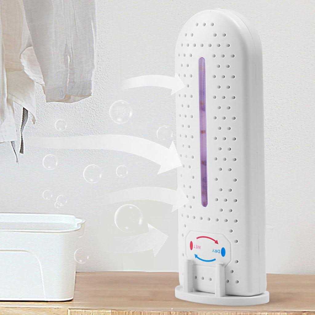 Small Dehumidifier Moisture Absorber Portable Rechargeable & Renewable Dehumidifier with for Damp Air - Image 2