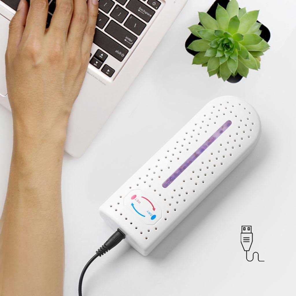 Small Dehumidifier Moisture Absorber Portable Rechargeable & Renewable Dehumidifier with for Damp Air - Image 4
