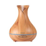 Wood Grain Ultrasonic Air Humidifier Tagco