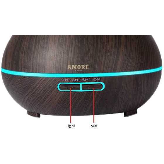 Wood Grain Ultrasonic Air Humidifier Tagco - Image 2