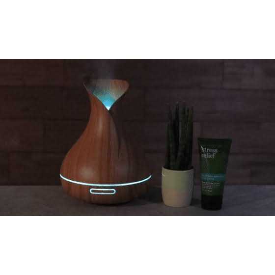 Wood Grain Ultrasonic Air Humidifier Tagco - Image 3