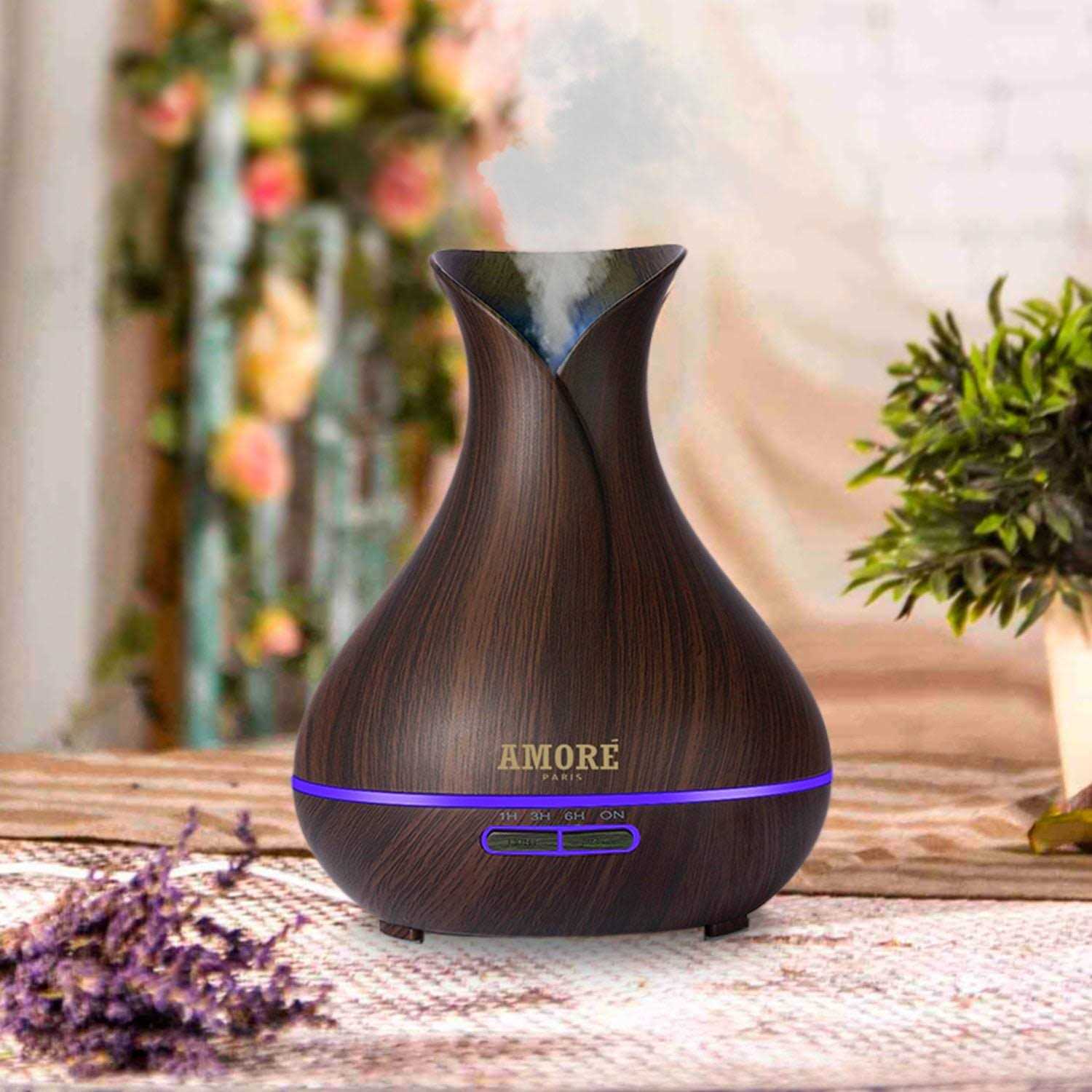 Wood Grain Ultrasonic Air Humidifier Tagco - Image 5