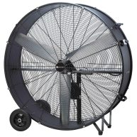 Utilitech 42-in 2-Speed Indoor Black Industrial Fan SFDC-1050FB