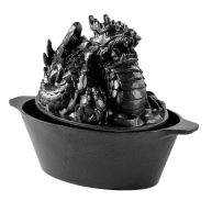 Wood Stove Steamer by Duracast Ironworks. Cast Iron Wood Burning Stove Wood Stove Humidifier