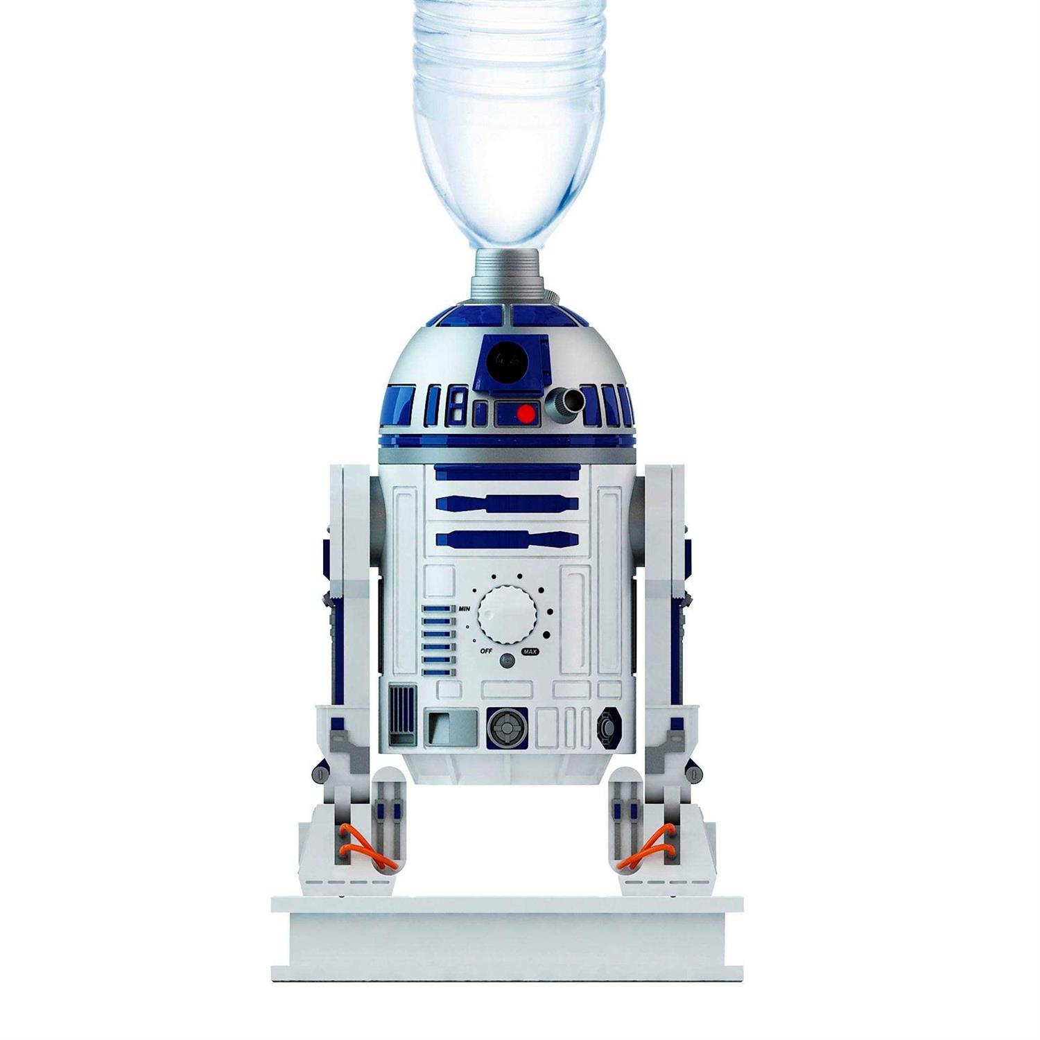 Star Wars R2d2 Ultrasonic Cool Mist Personal Humidifier