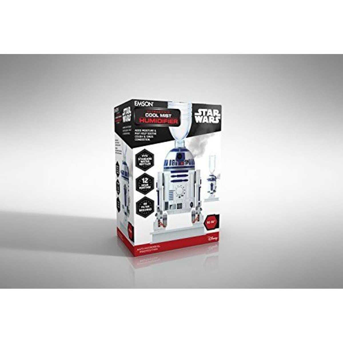Star Wars R2d2 Ultrasonic Cool Mist Personal Humidifier - Image 3