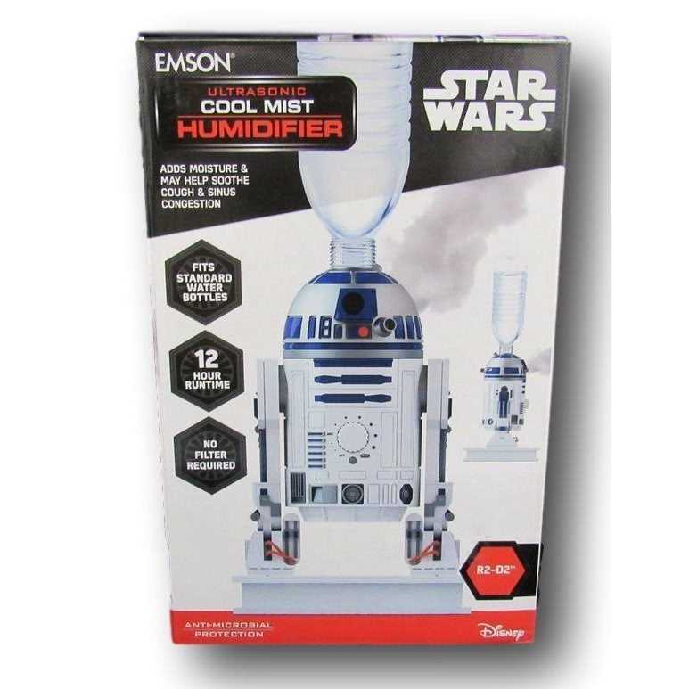 Star Wars R2d2 Ultrasonic Cool Mist Personal Humidifier - Image 4