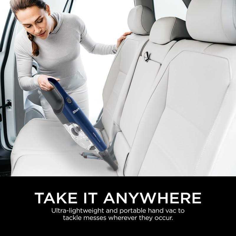 Shark CH964AMZ 2-in-1 Cordless & Handheld Vacuum Ultracyclone System, Ultra-Lightweight and Portable for Car and Home - Image 3