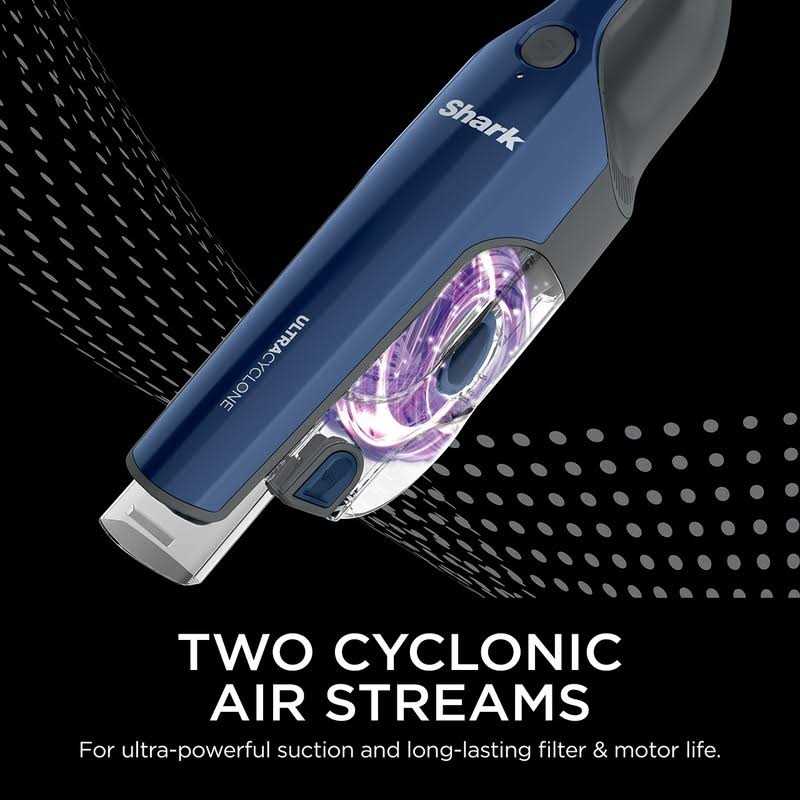 Shark CH964AMZ 2-in-1 Cordless & Handheld Vacuum Ultracyclone System, Ultra-Lightweight and Portable for Car and Home - Image 5