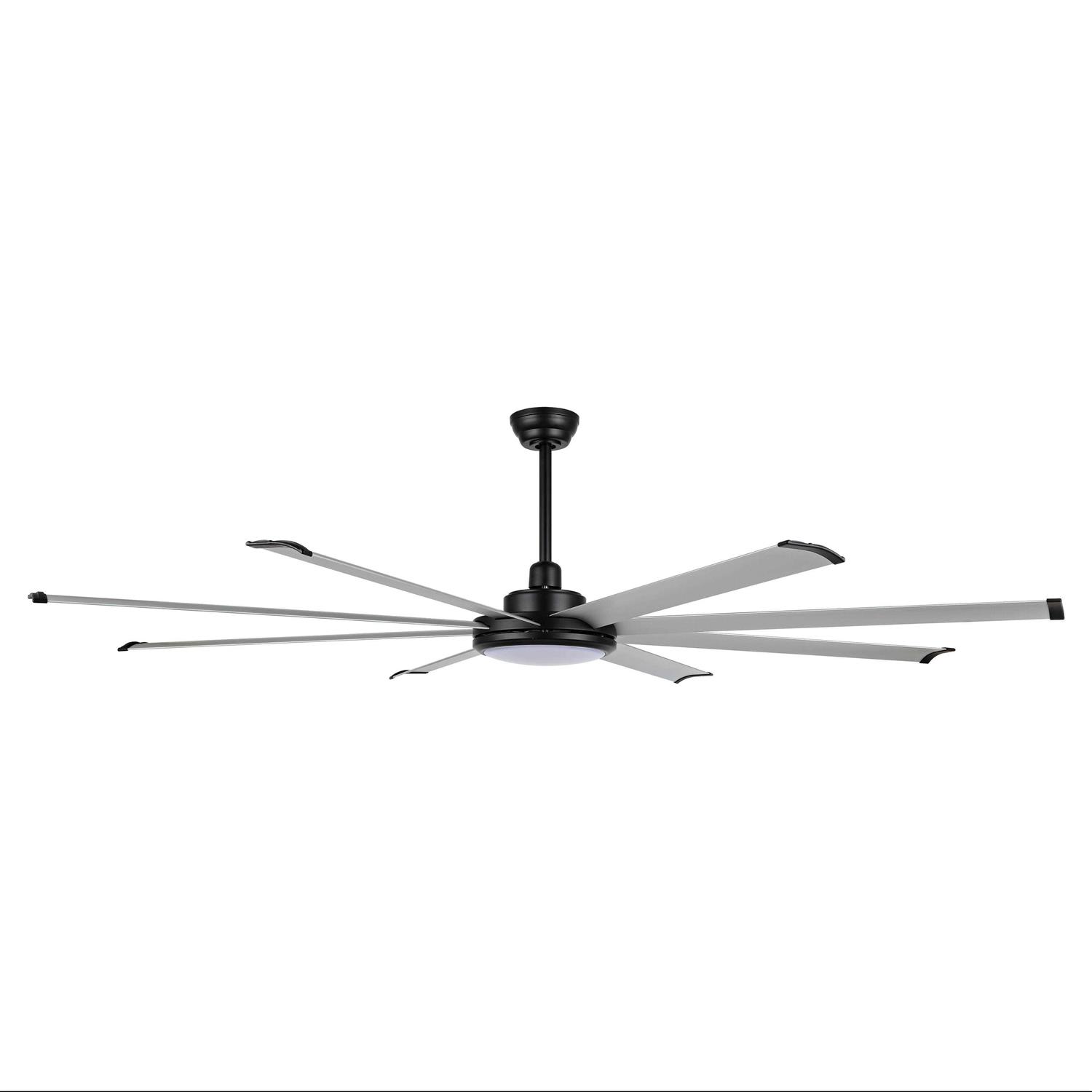 Wingbo 64 and 80 and 96 Ceiling Fan with Lights and Remote Control - Image 4
