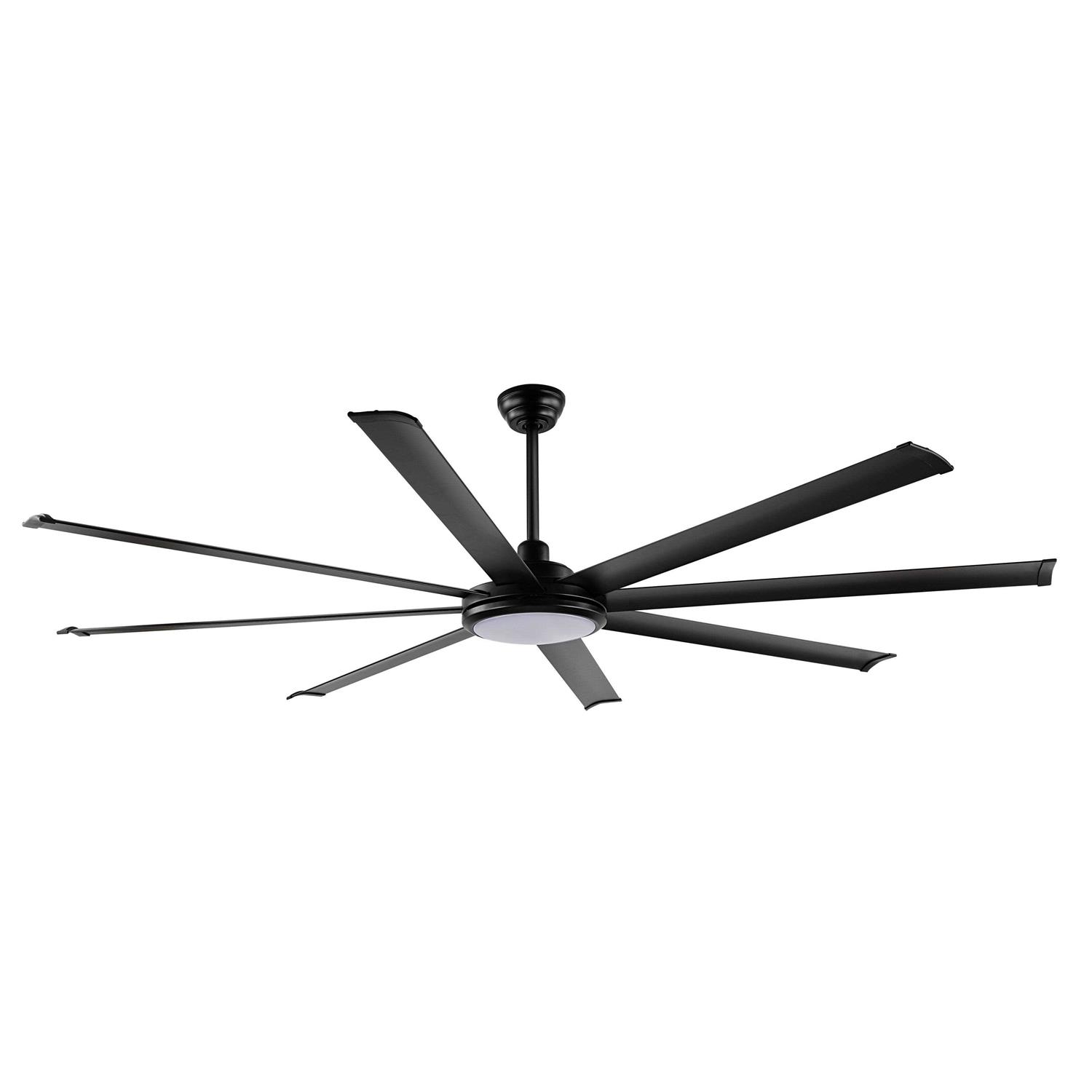 Wingbo 64 and 80 and 96 Ceiling Fan with Lights and Remote Control - Image 5