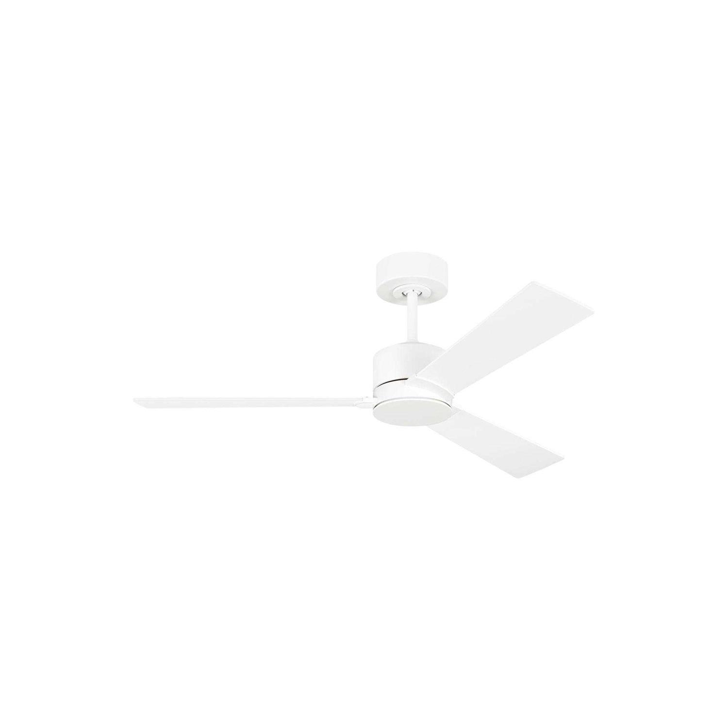 Rozzen 44 Ceiling Fan Visual Comfort Fan 3RZR44 - Image 4