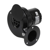 Round Permanent Split Capacitor 3.3 Inch Blower Replaces Dayton 1TDN7