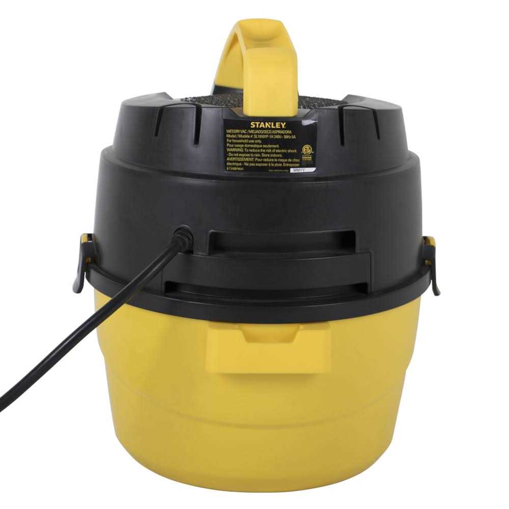 Stanley 1 Gallon Portable Wet/Dry Vacuum SL18101P-1H - Image 3
