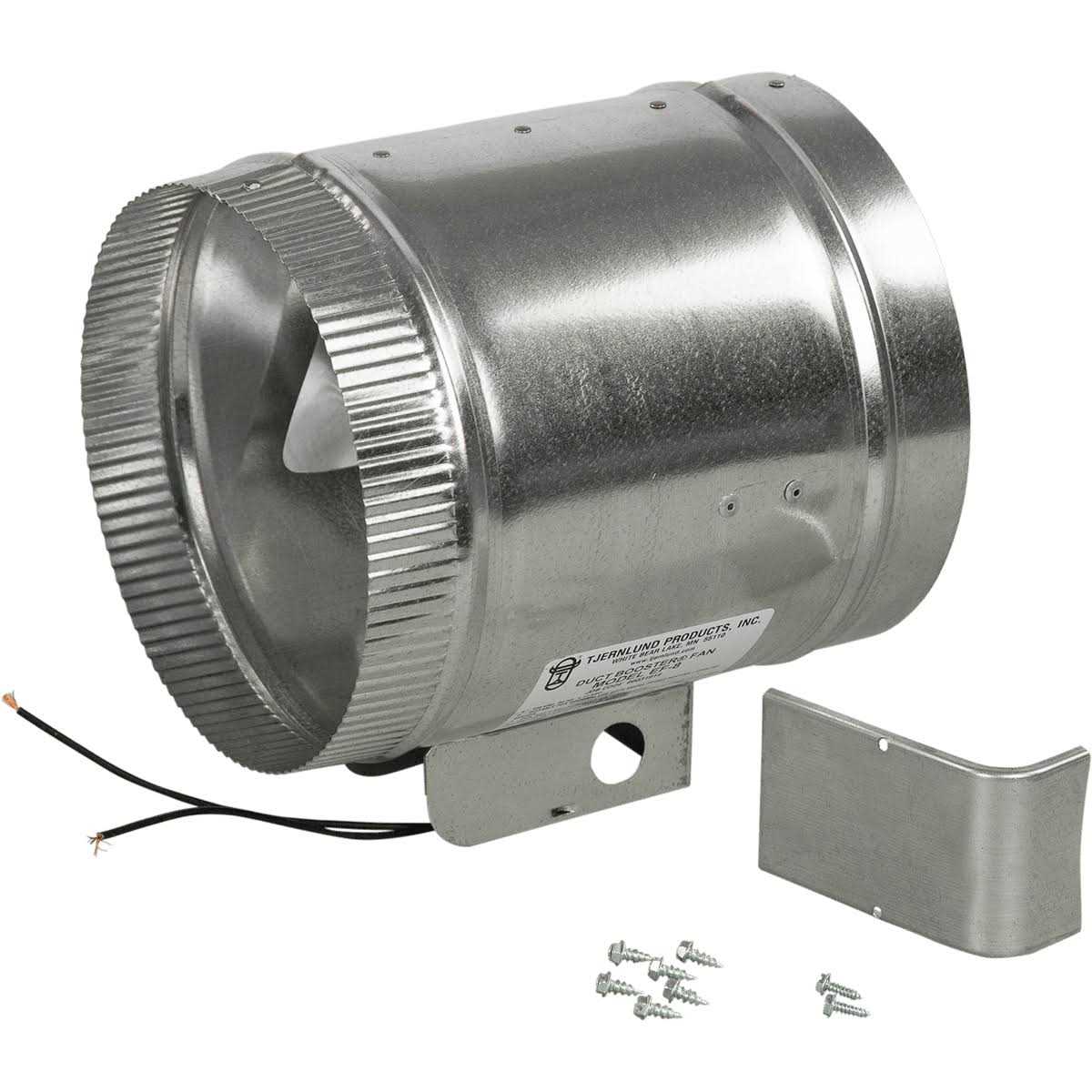 Tjernlund EF-8 Fan Duct Booster - Image 4