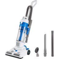 Vacmaster Upright Vacuum Cleaner Power Suction Bagless Vacuum Cleaner Portable Floor Cleaner with 20ft Cord & 13 Cleaning Path for Carpet