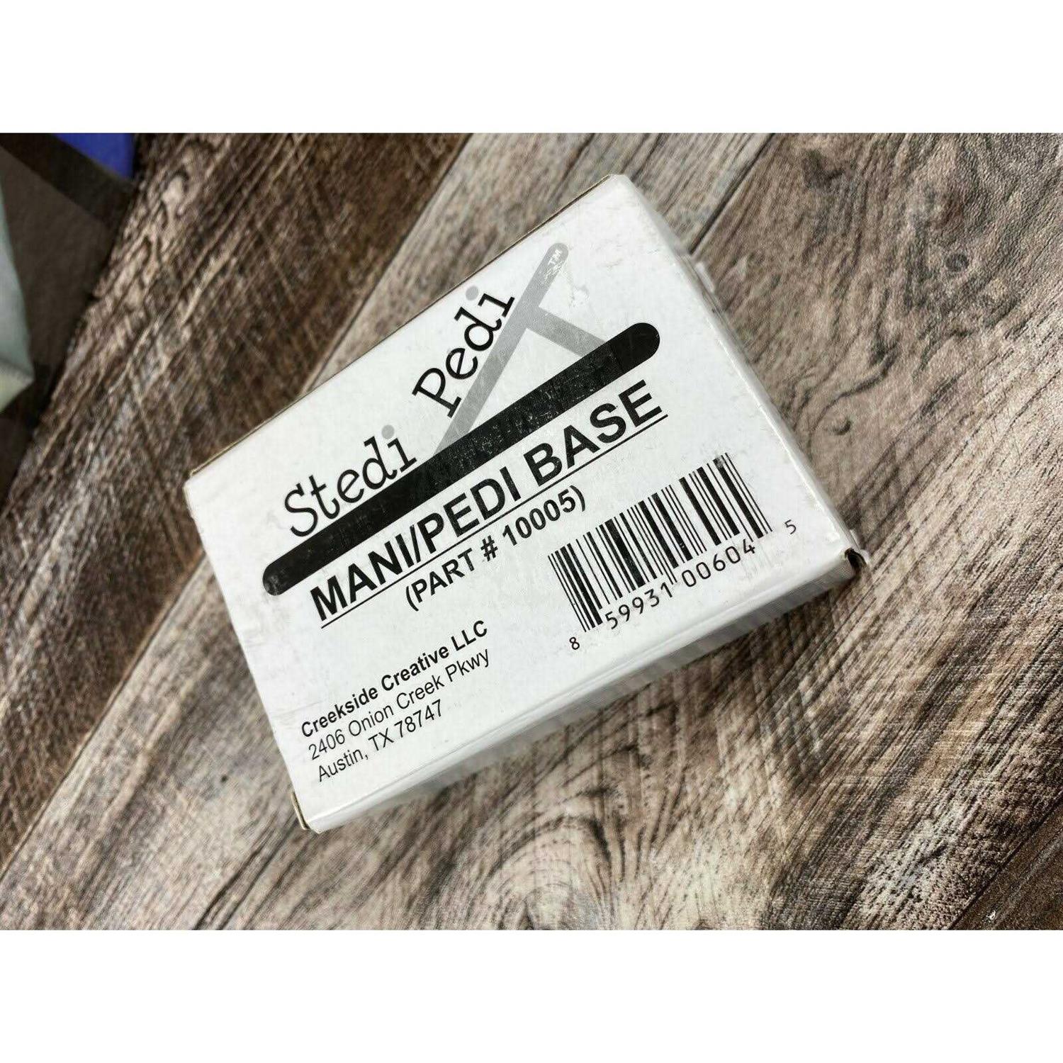 Stedi Pedi Pro Professional Home Pedicure Kit Pro Includes Lit Magnifier Drying Fan and Task Light - Image 4