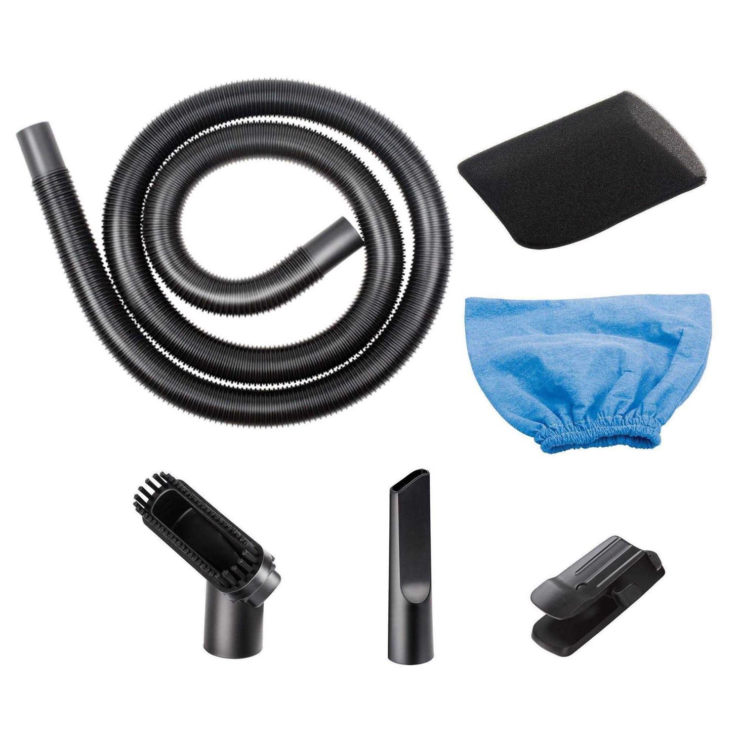 Vacmaster VOM205P 2.5 Gallon 1.75 HP Portable Wet Dry Vacuum - Image 3