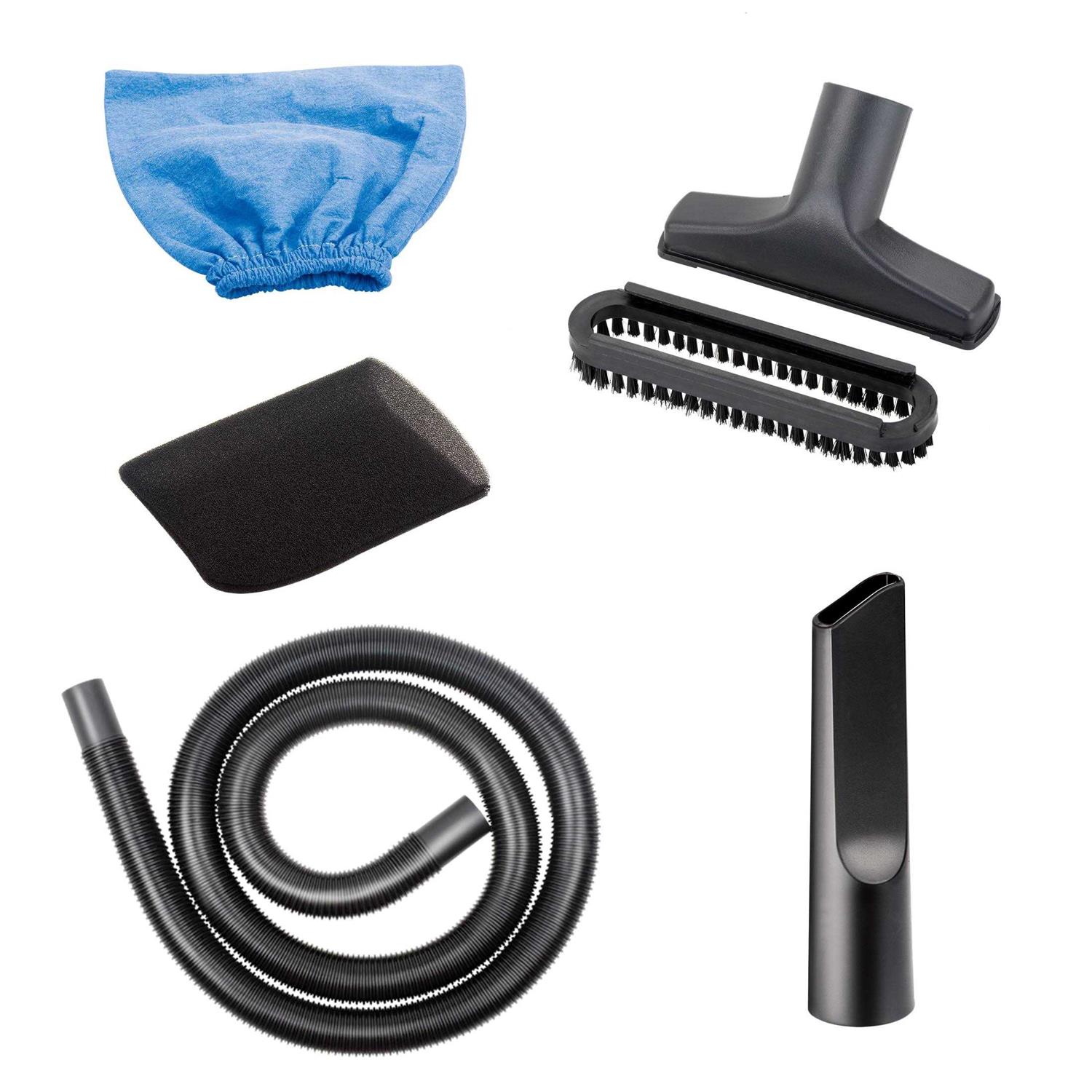 Vacmaster VOM205P 2.5 Gallon 1.75 HP Portable Wet Dry Vacuum - Image 4