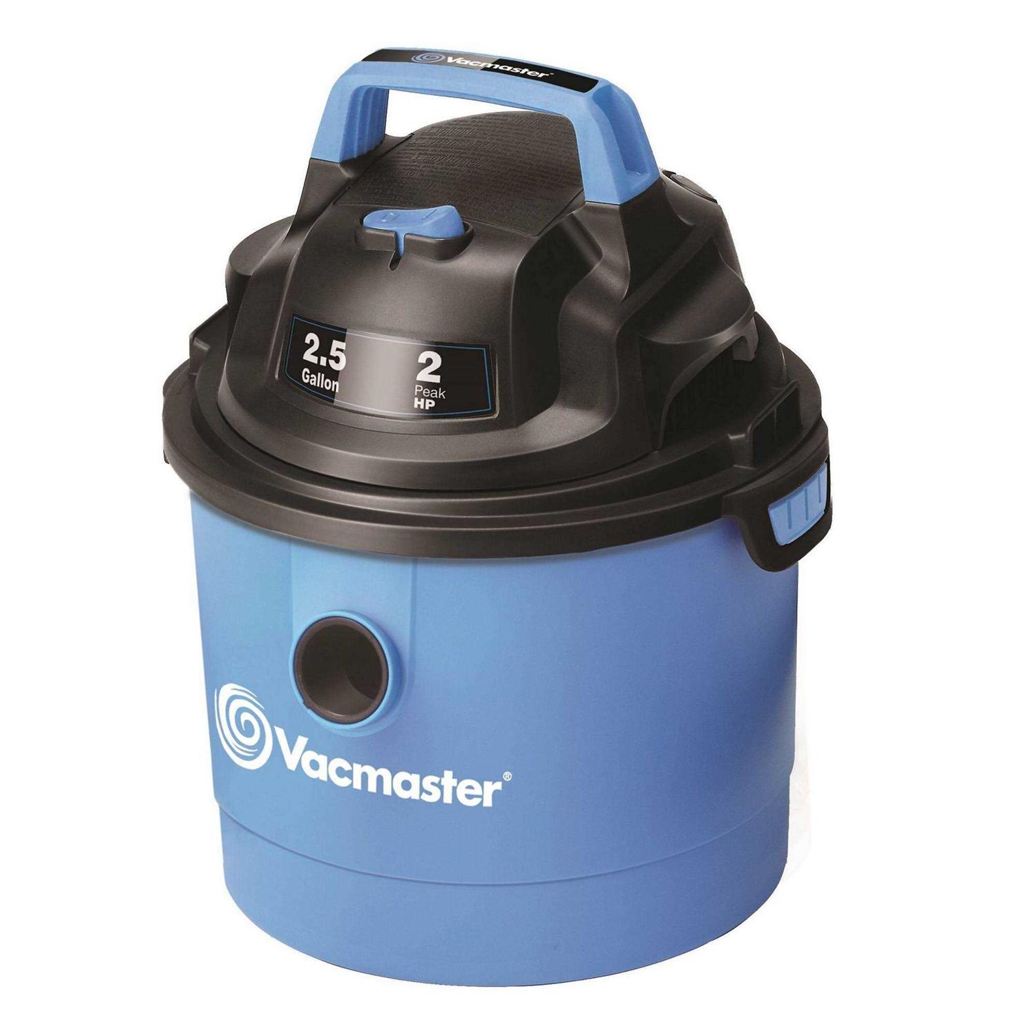 Vacmaster VOM205P 2.5 Gallon 1.75 HP Portable Wet Dry Vacuum - Image 5