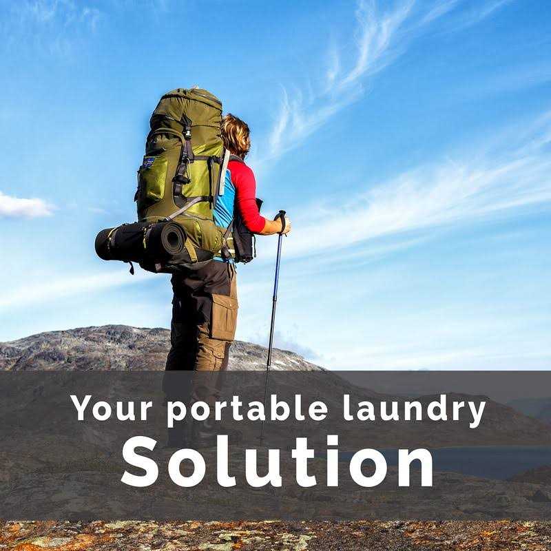 washOTG Portable Washing Machine – Durable & Waterproof Wand For Hiking - Image 5