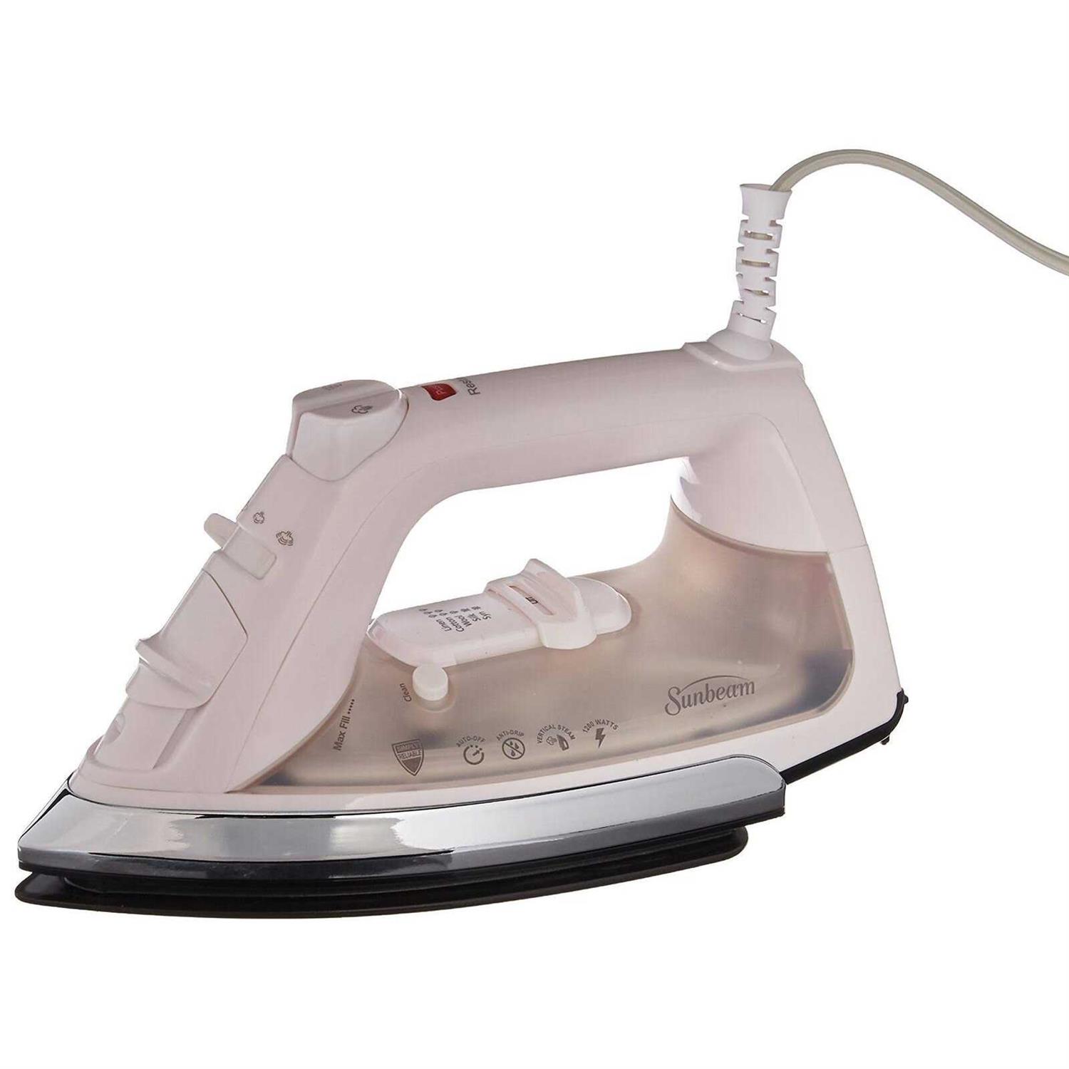 Sunbeam Classic GCSBCL-317 Steam Iron – Silver/White - Image 4