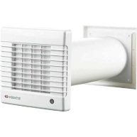 VENTS-US Vents 90 CFM Wall-Through Garage Ventilation Kit MA Series 5 in. Duct