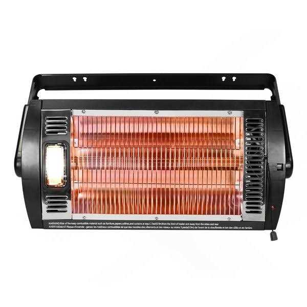 Ventamatic 750-Watt/1500-Watt Dual Quartz Electric Indoor Ceiling Heater - Image 5