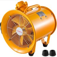 VEVOR ATEX Certified Ventilator Explosion Proof Axial Fan 10 110V Extractor Fan Blower ZLFJST10CFB000001V6